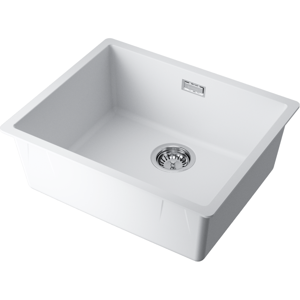 Мойка для кухни Omoikiri Yamakawa 55T Integra Tetogranit WH белый