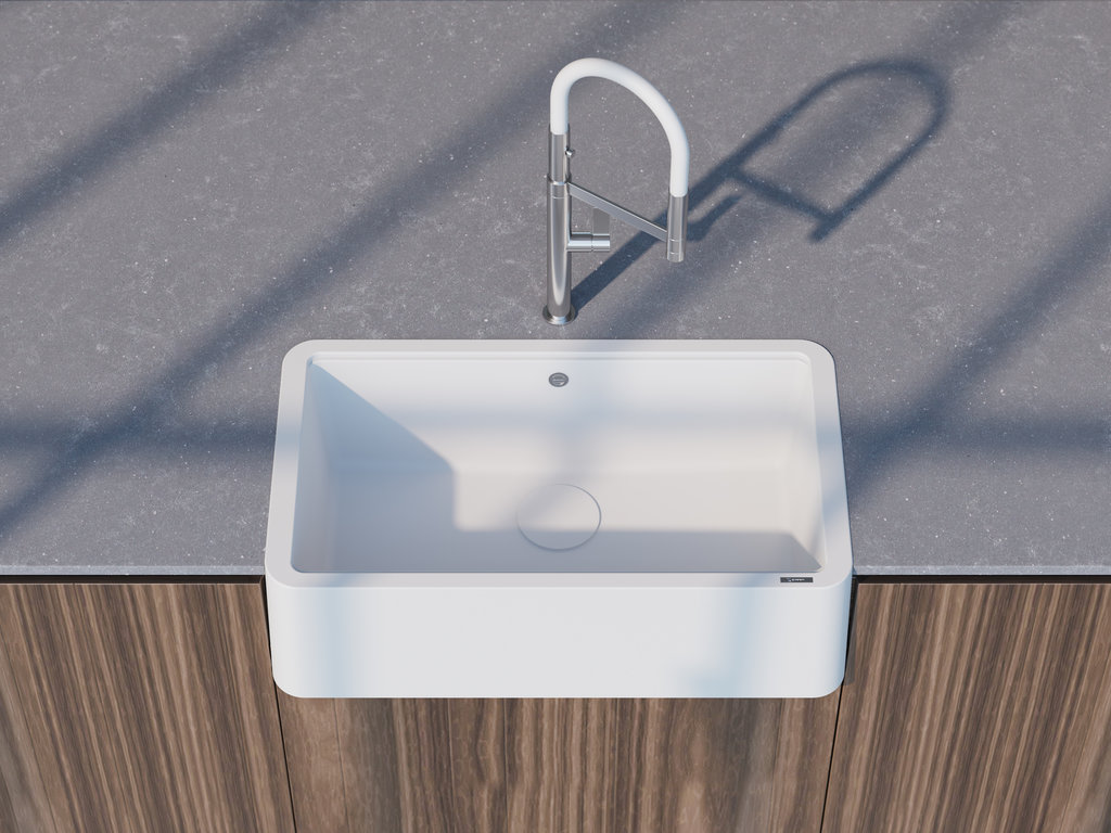 Мойка для кухни Omoikiri Tarento 83-U/I-WH белый