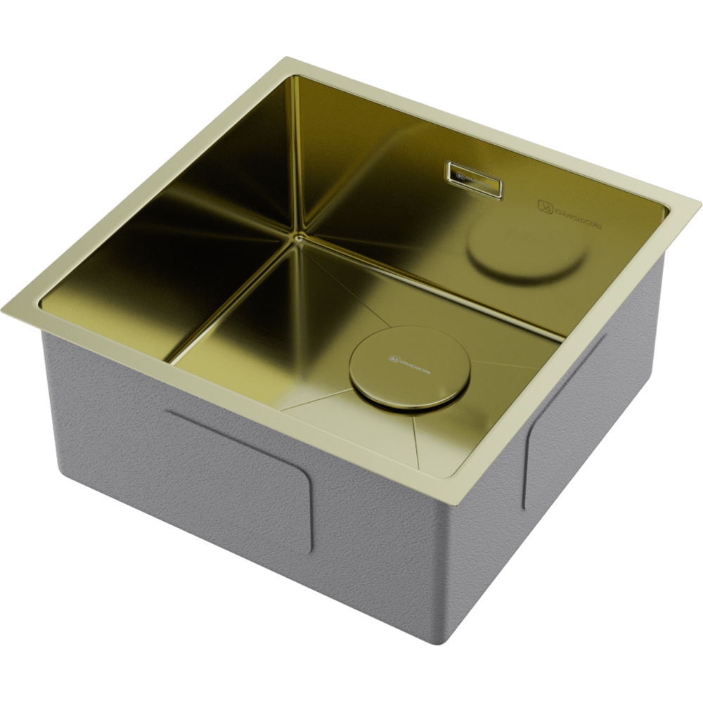 Мойка для кухни Omoikiri Taki 44-U/IF LG золото