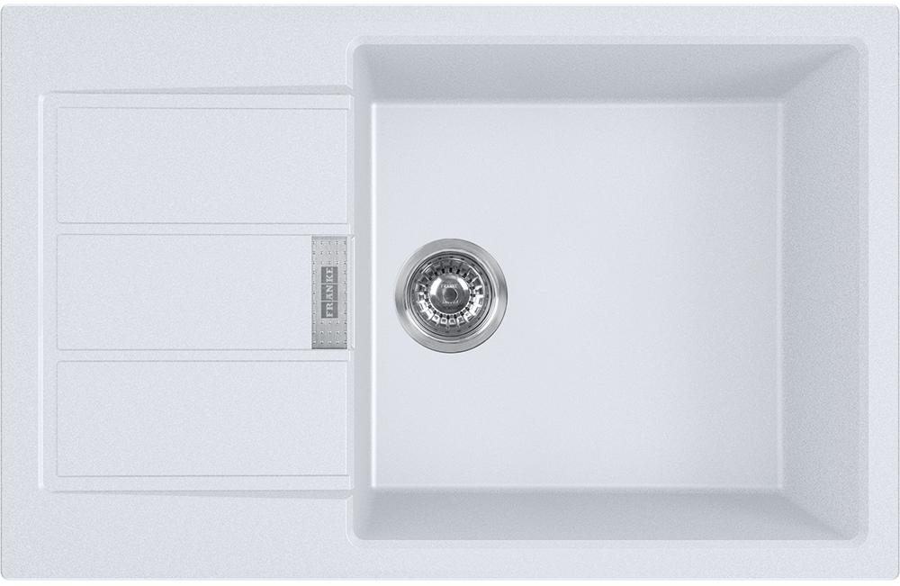  Franke Sirius 2.0 S2D 611-78 XL/500 белый