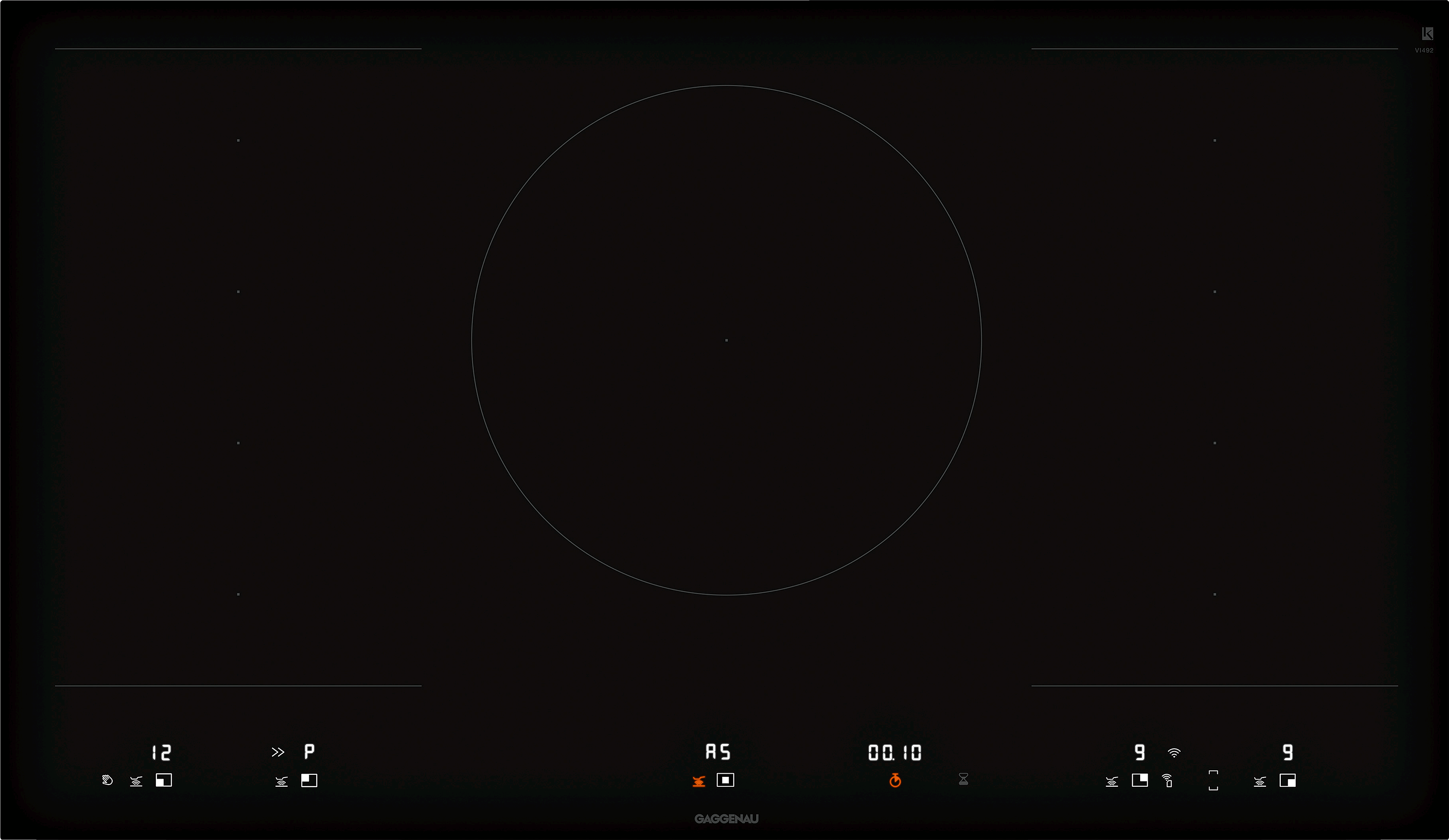 Индукционная варочная панель Gaggenau VI 492 105