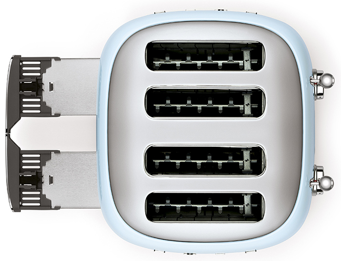 Тостер Smeg TSF03PBEU