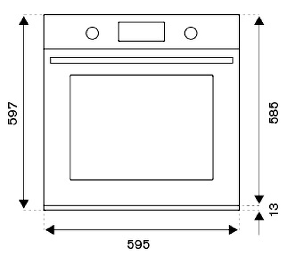 Bertazzoni F6011MODVTX