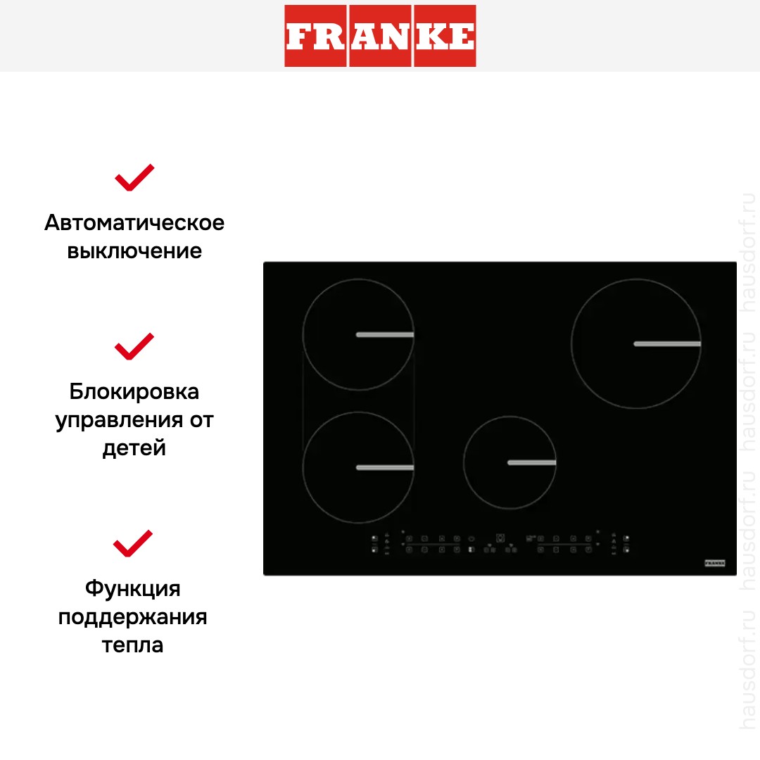  Franke FSM 804 I B BK