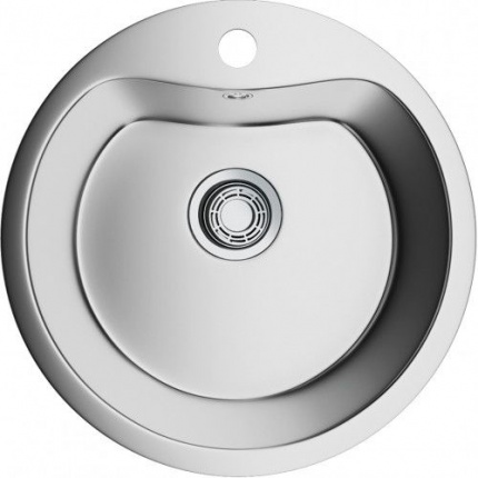  Omoikiri Saroma 51-IN нерж. сталь