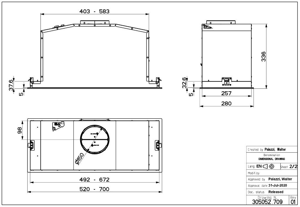  Faber BI-AIR KL A70