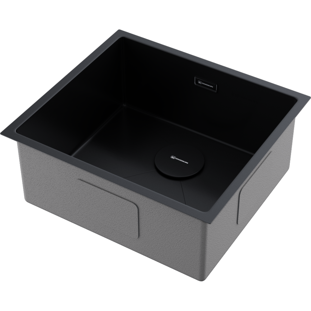 Мойка для кухни Omoikiri Taki 49-U/IF-GB графит