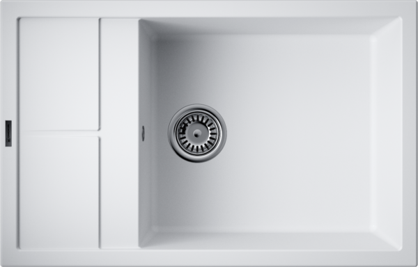  Omoikiri Sumi 78-LB-WH белый