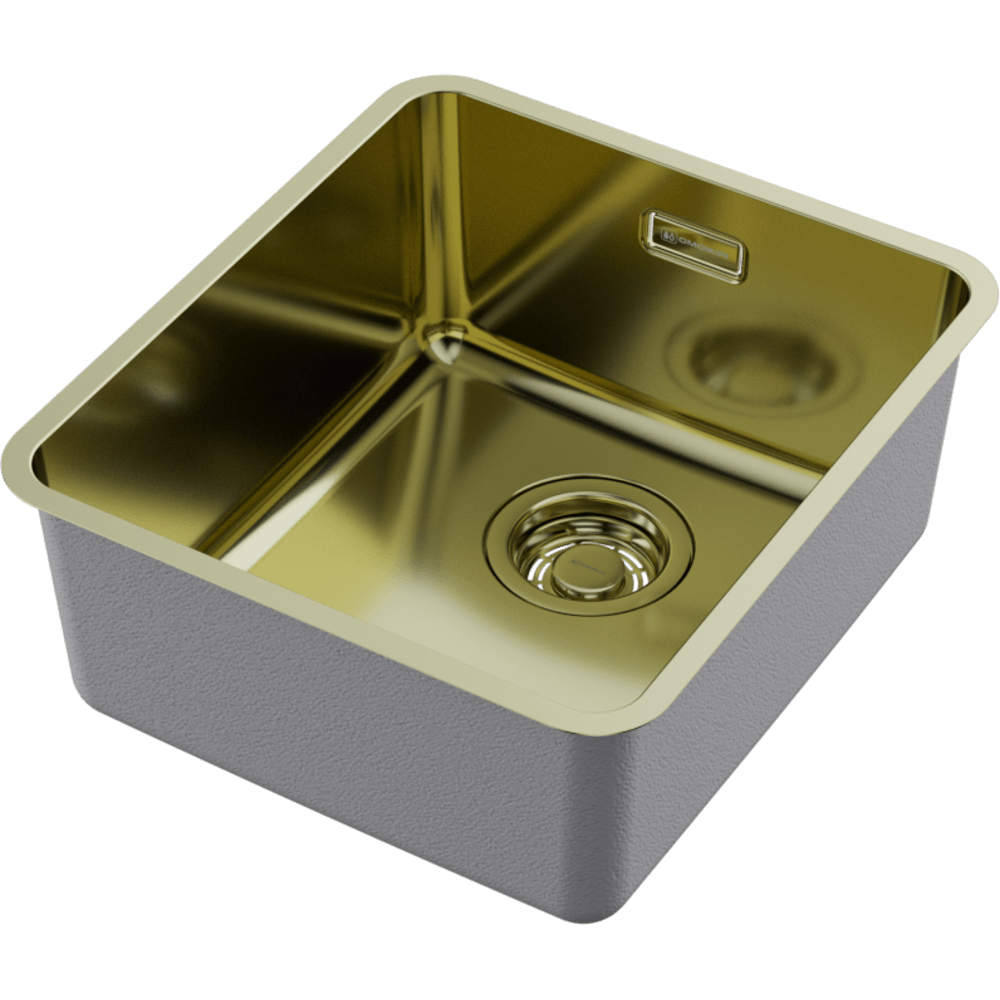 Мойки для кухни Omoikiri Omi 37-U/I Ultra-LG светлое золото