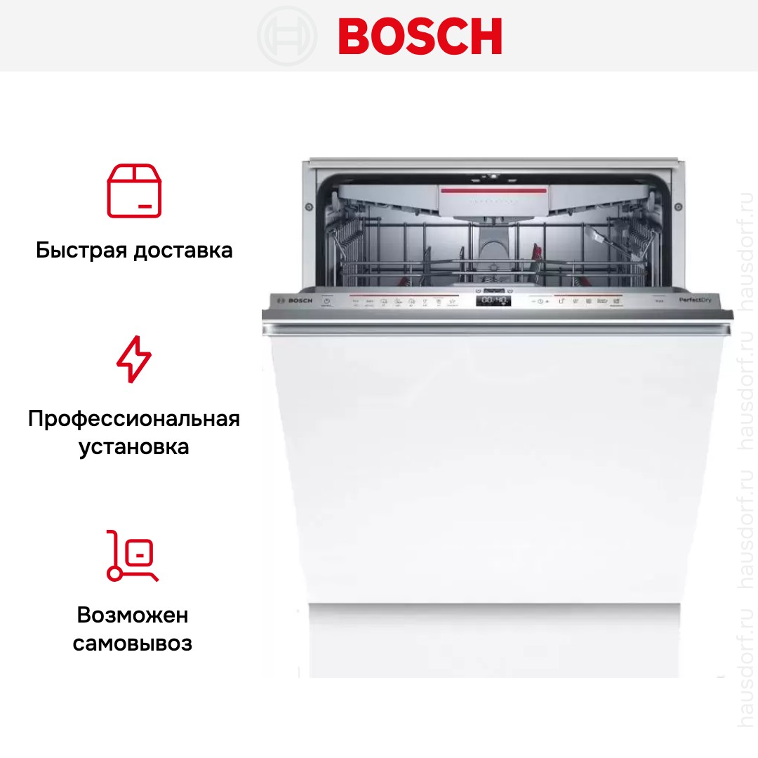 Встраиваемая посудомоечная машина Bosch SMV 6 ZCX42E