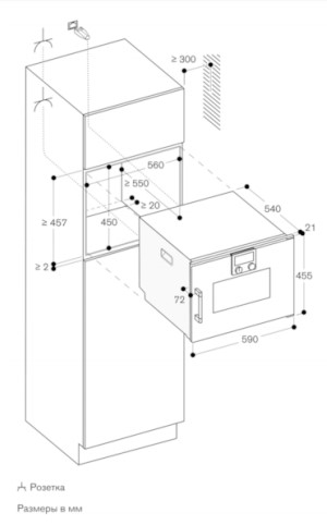  Gaggenau BSP220131