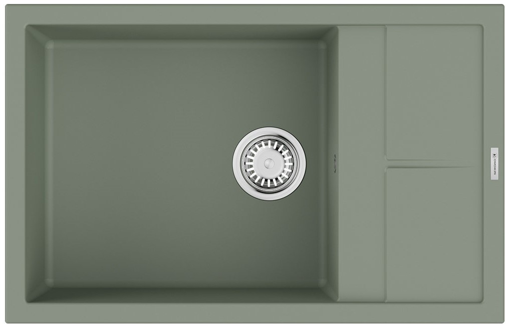Мойка для кухни Omoikiri Sumi 78A-LB WG wind green
