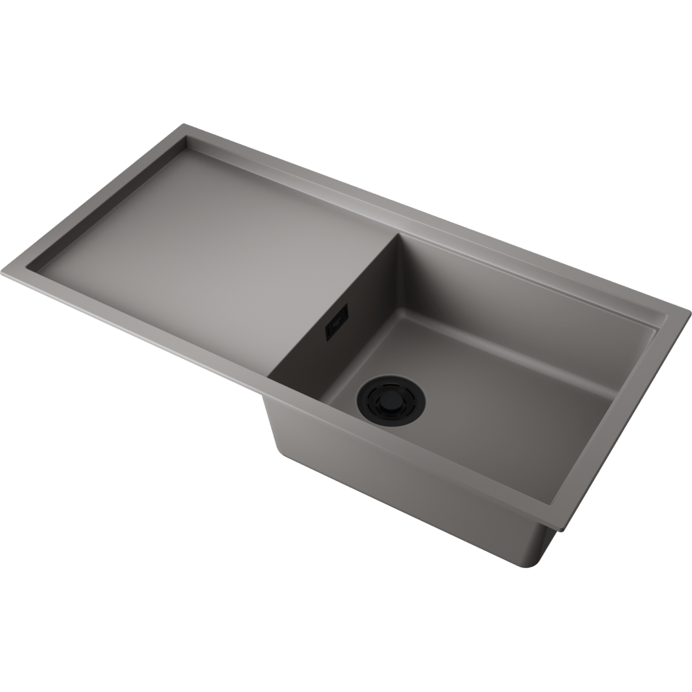 Мойка для кухни Omoikiri Sintesi 100 GR leningrad grey