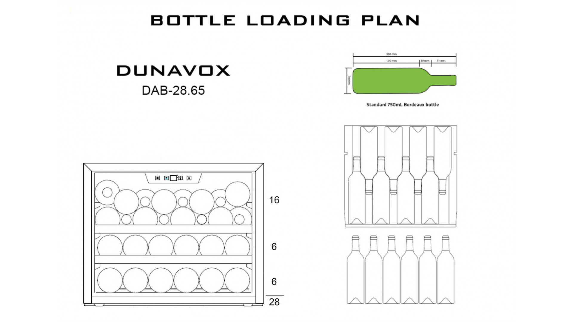  Dunavox DAB-28.65B