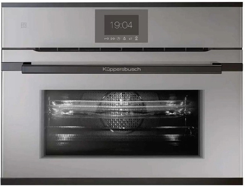 Компактный духовой шкаф с микроволнами Kuppersbusch CBM 6550.0 G2