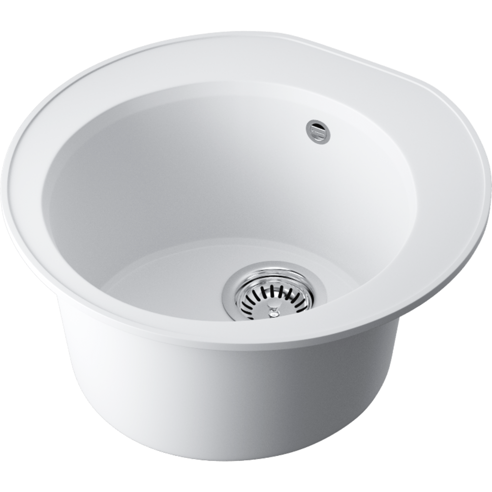 Мойка для кухни Omoikiri Miya 50R WH Tetogranit белый