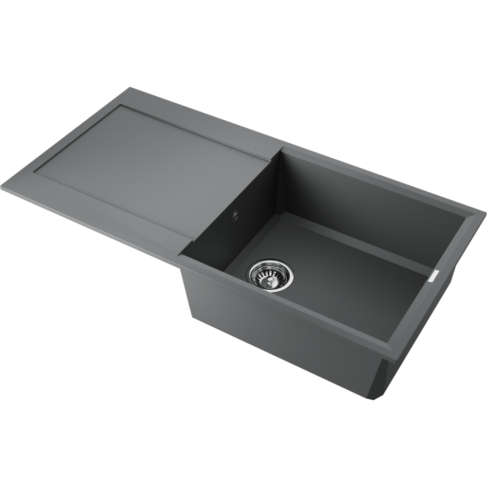 Мойка для кухни Omoikiri Sakaime 100-PL Tetogranit платина