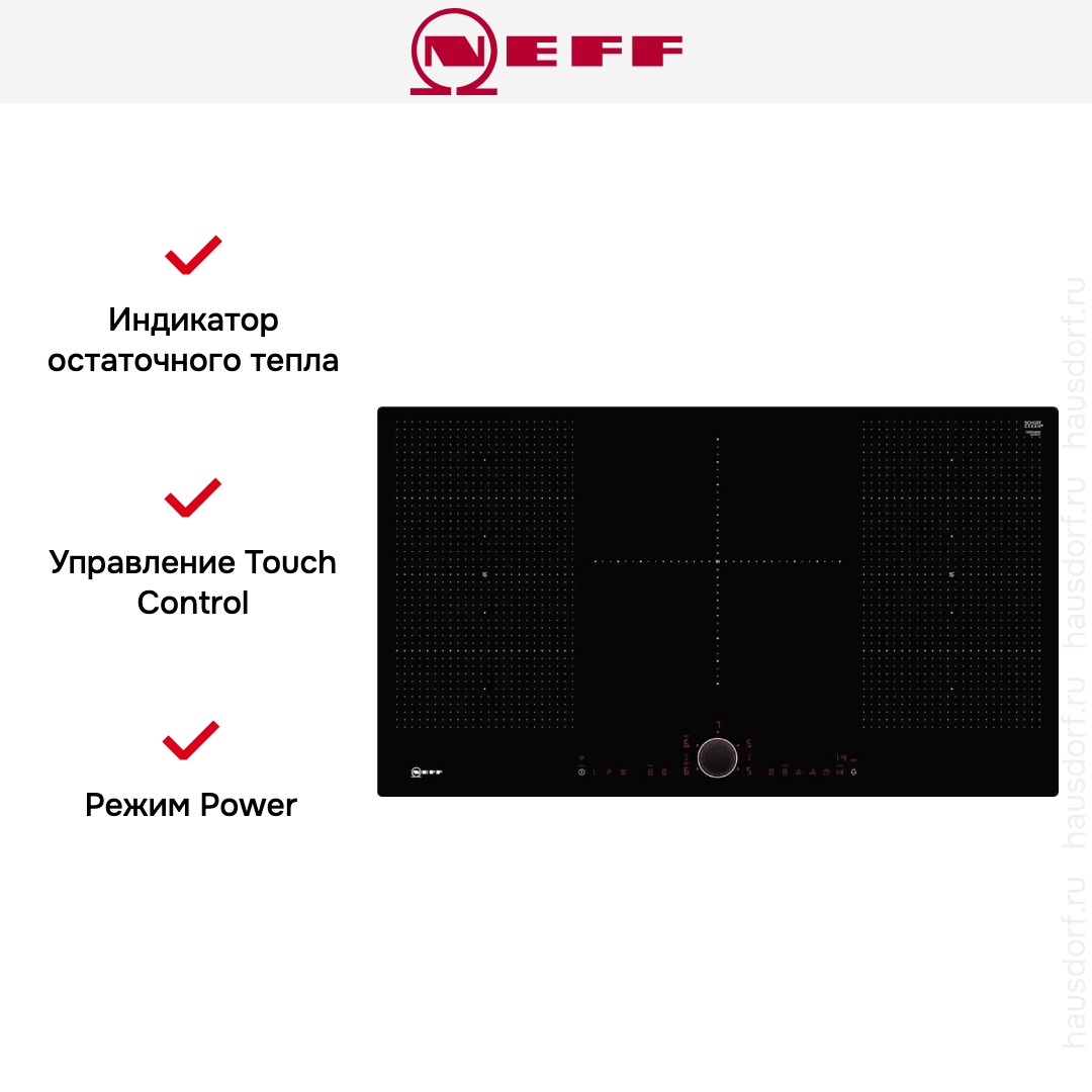 Индукционная варочная панель Neff T59PS5RX0