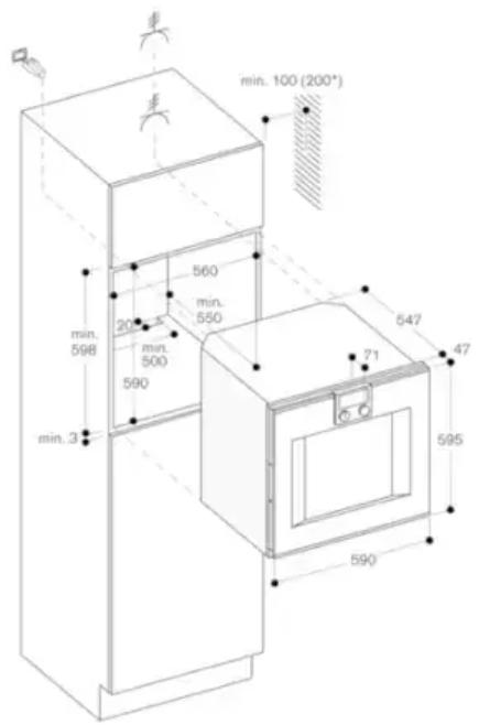  Gaggenau BO451112