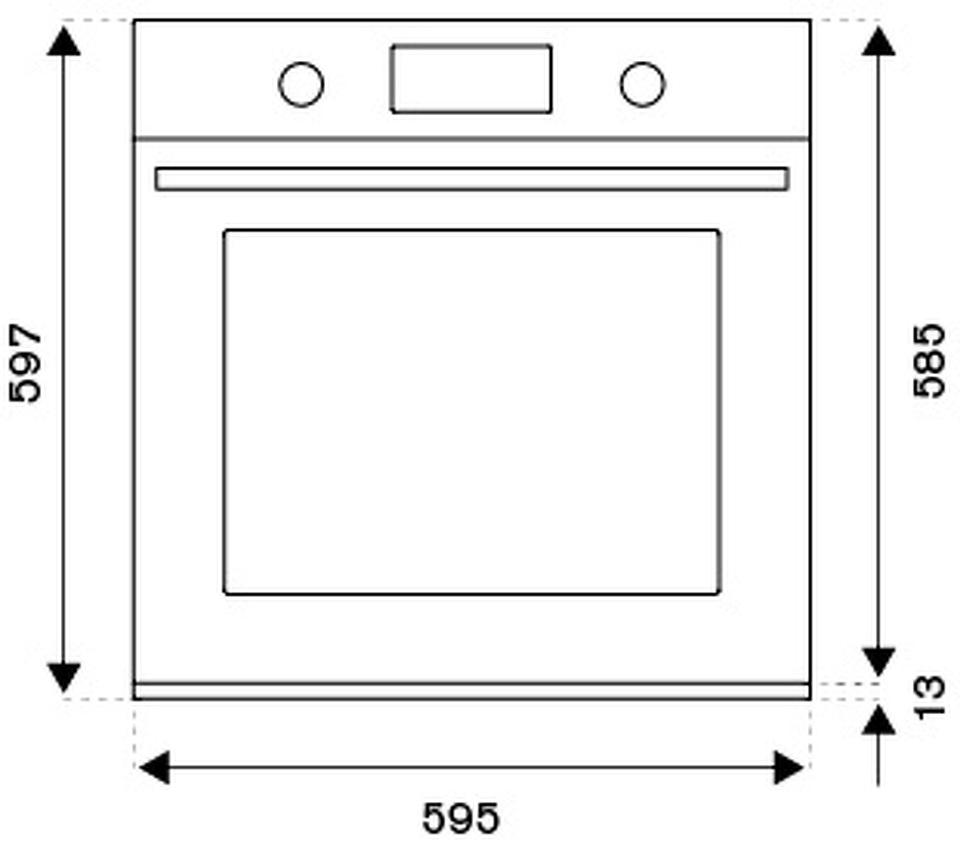  Bertazzoni F609HEREKTAX