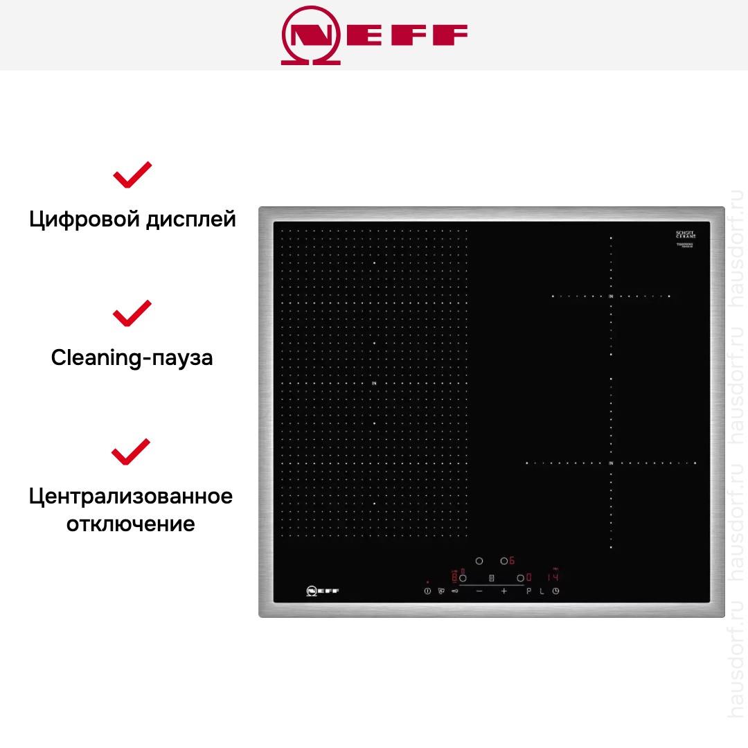 Независимая варочная панель Neff T56BD50N0