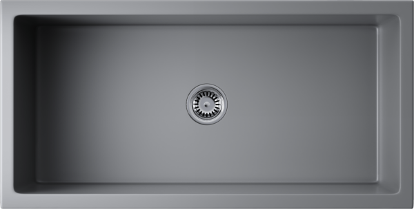  Omoikiri Mikura 91-PE Natceramic pebble