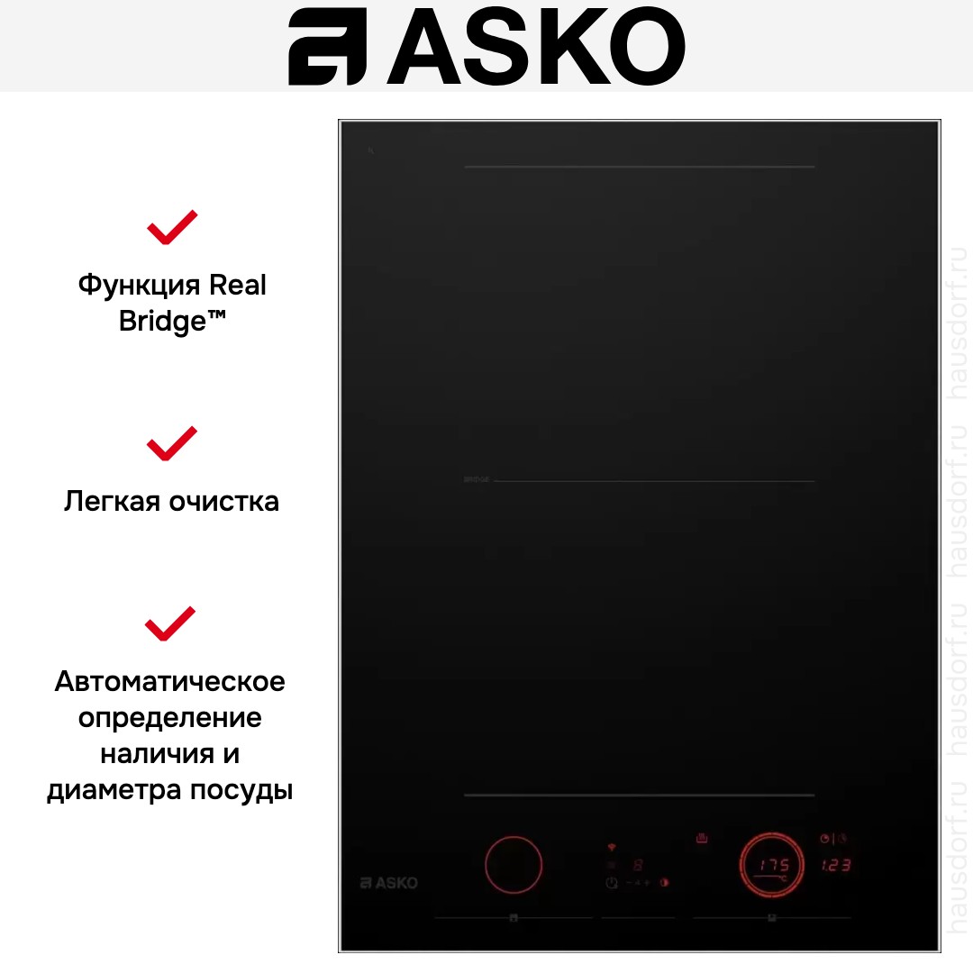 Индукционная варочная панель Asko HID352GC