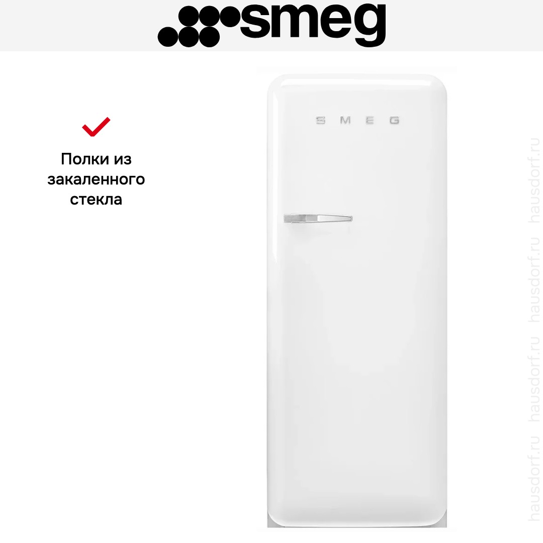 Холодильник Smeg FAB28RWH6