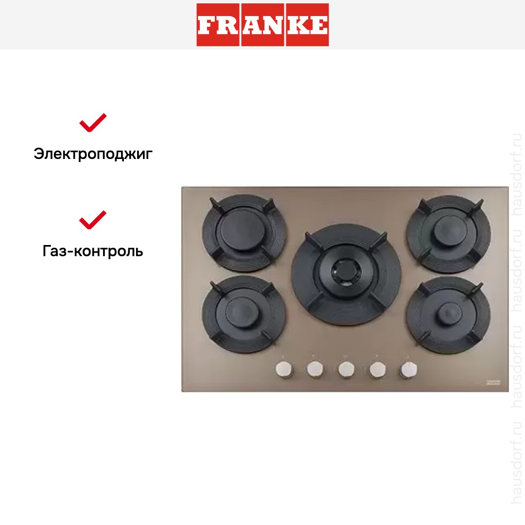  Franke FHMF 755 4G DC C OY