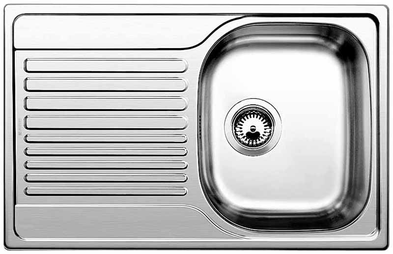  Blanco Tipo 45 S Compact матовый хром
