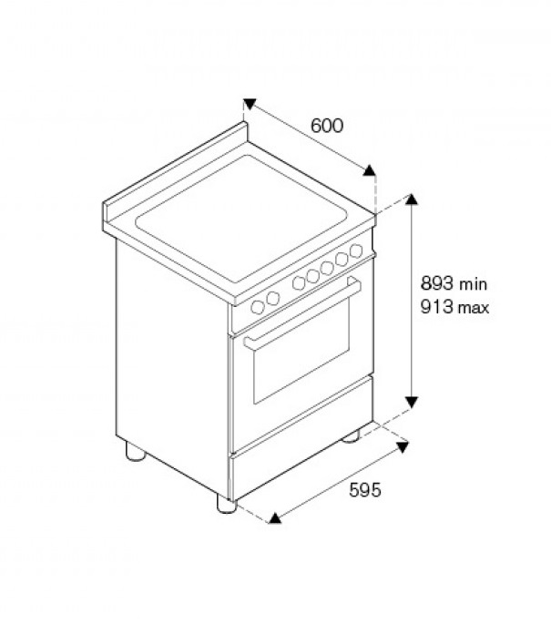  Bertazzoni MAS64L1ENET