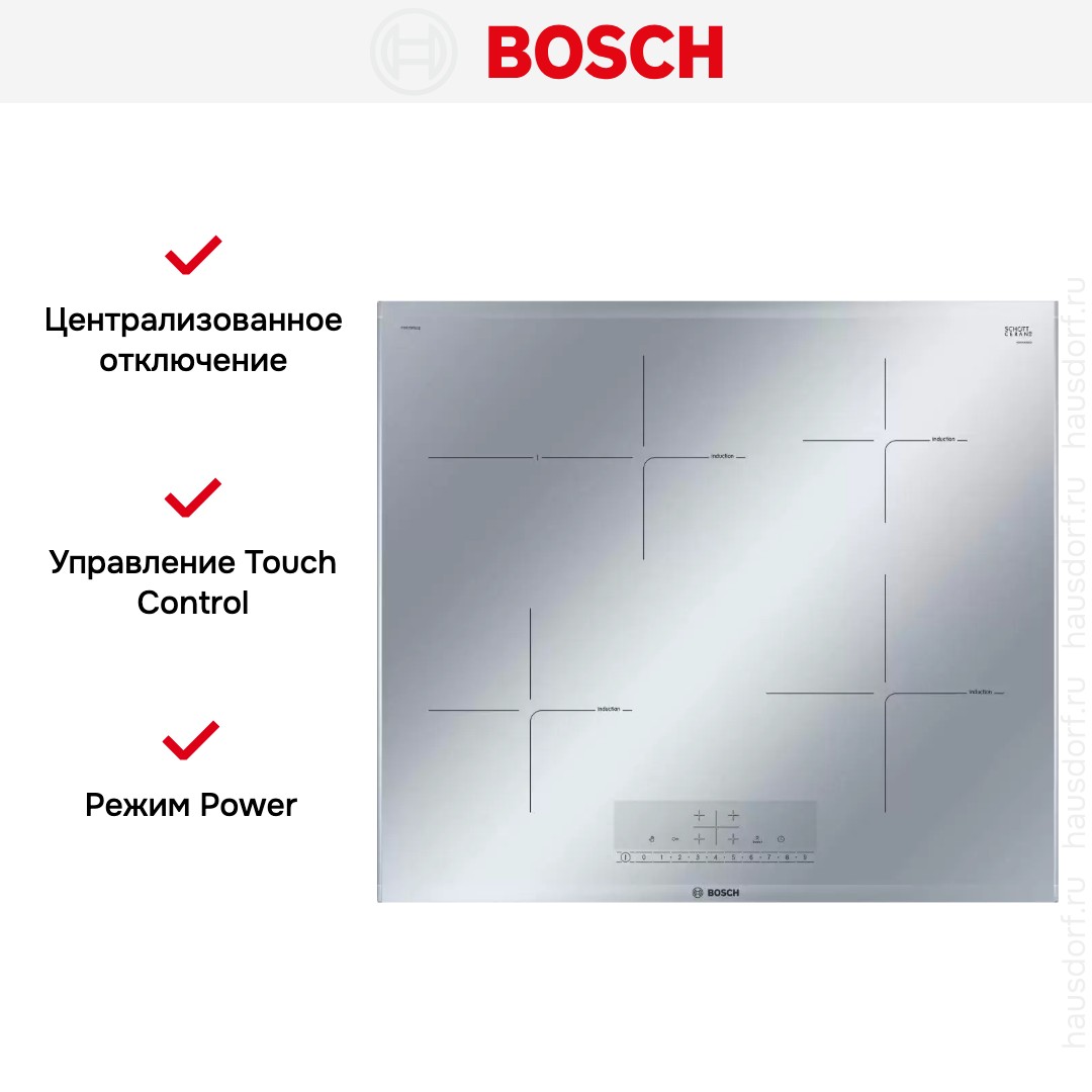 Варочная панель Bosch PIF679FB1E
