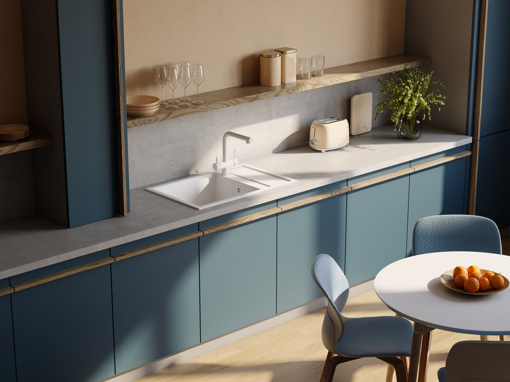  Omoikiri Sumi 78A-LB WH белый