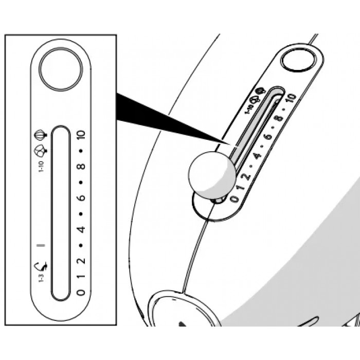 Планетарный миксер Smeg SMF02PBEU