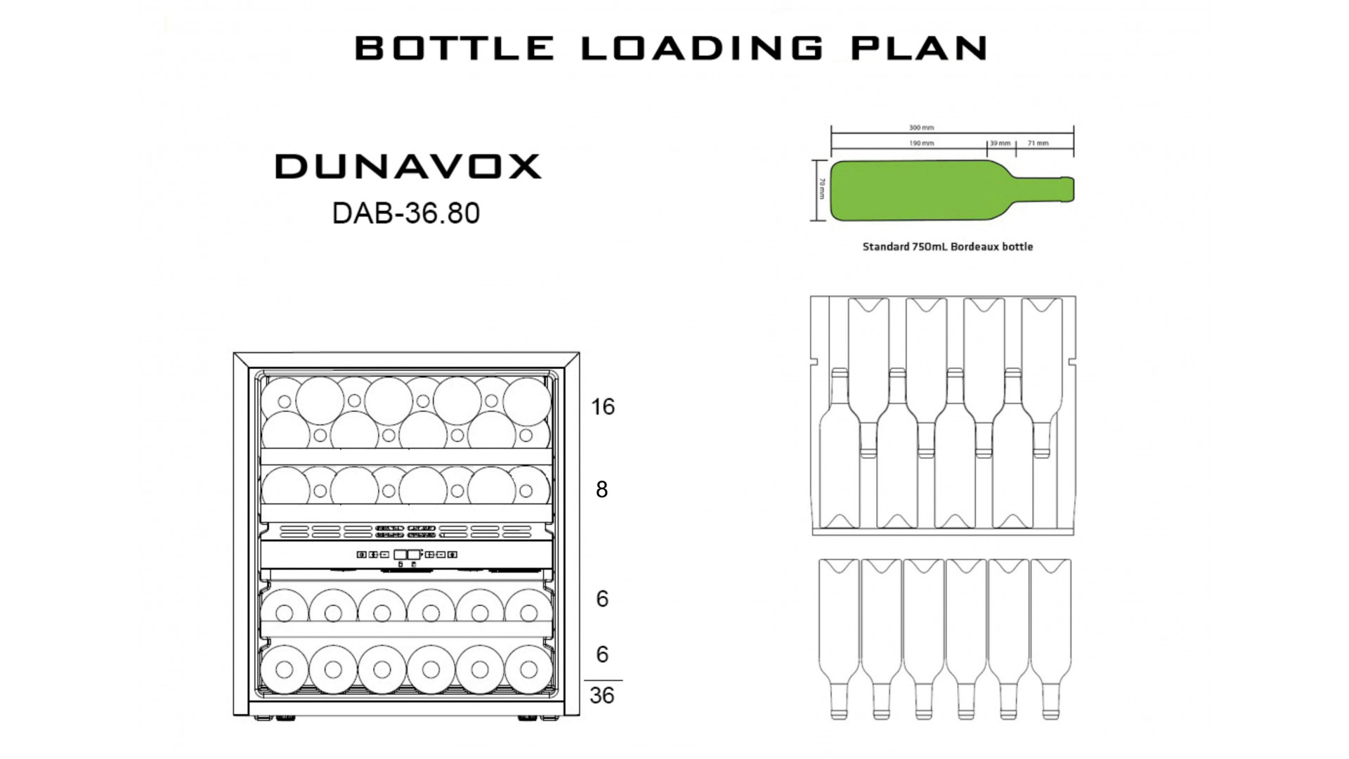  Dunavox DAB-36.80DB