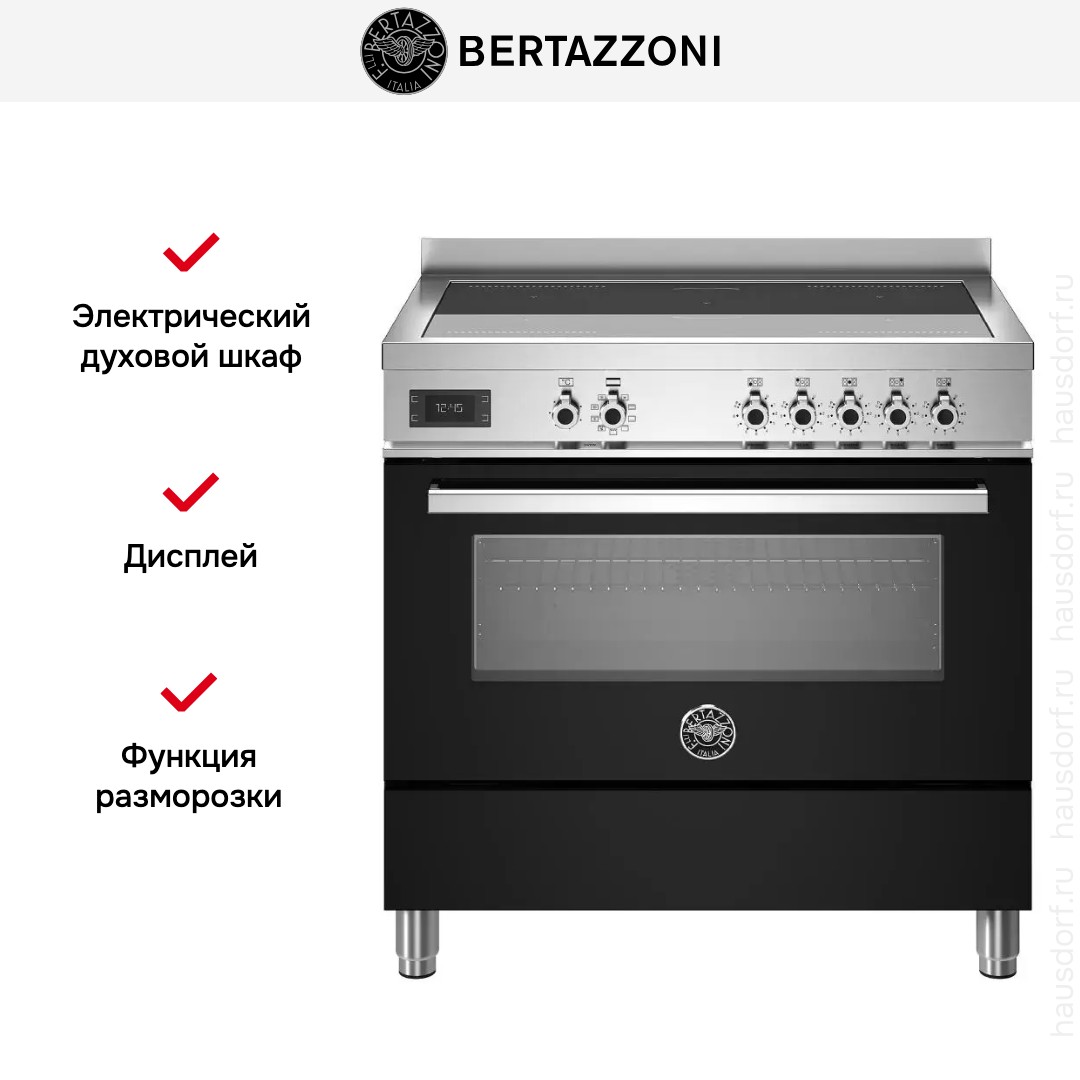 Варочный центр Bertazzoni PRO95I1ENET