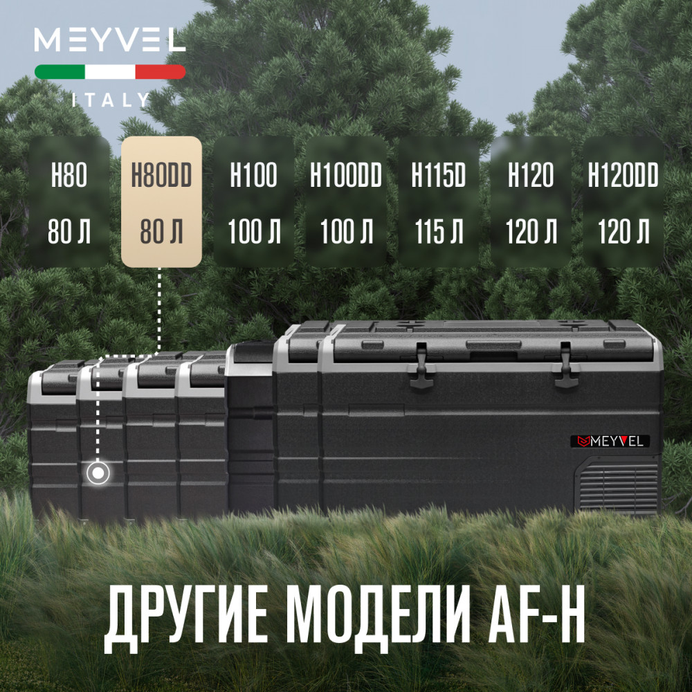 Автохолодильник Meyvel AF-H80DD
