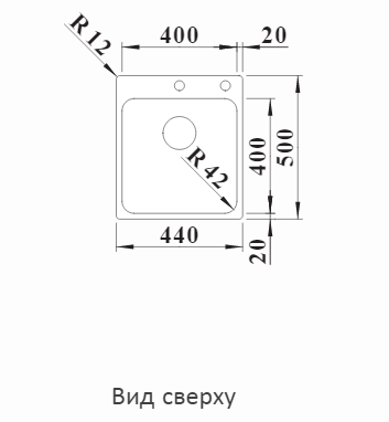  Blanco Solis 400-IF/A нерж. сталь полированная, кл-авт PushControl