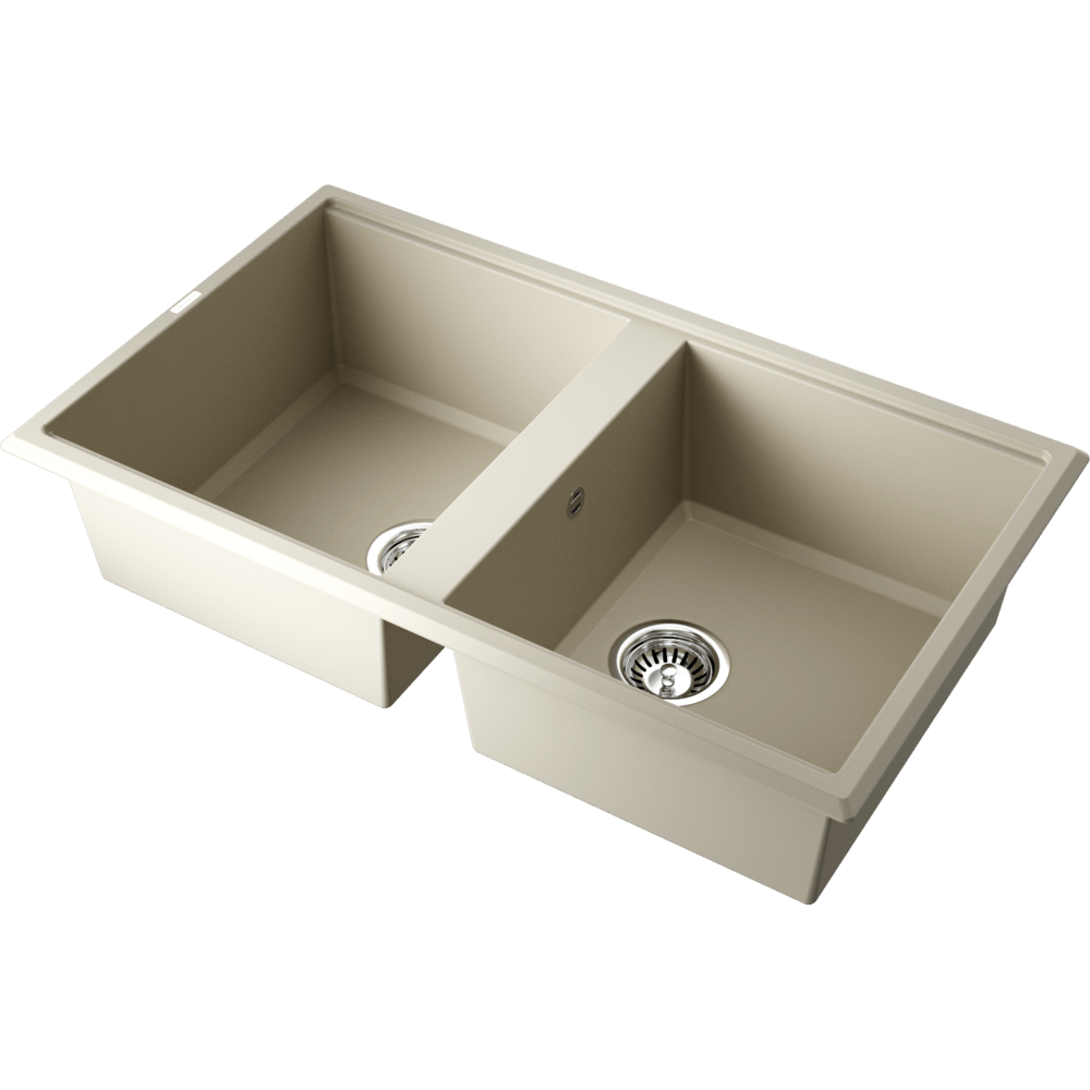 Мойка для кухни Omoikiri Tedori 86-2-BE ваниль