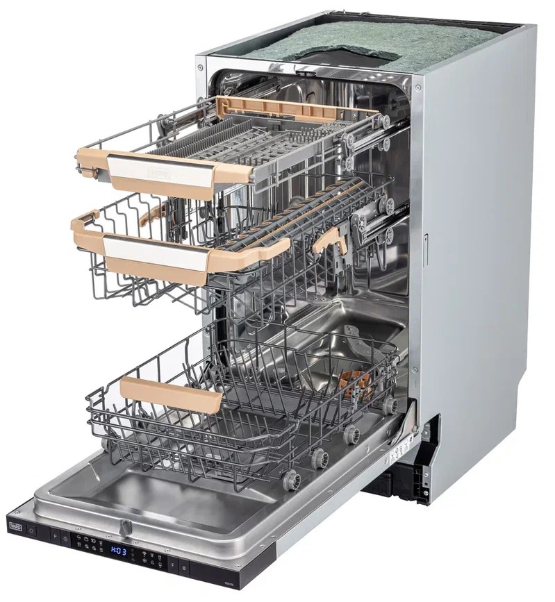 Узкая посудомоечная машина VDI413L