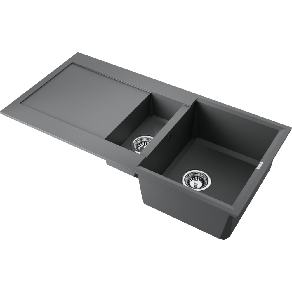 Мойка для кухни Omoikiri Sakaime 100-2 PL платина