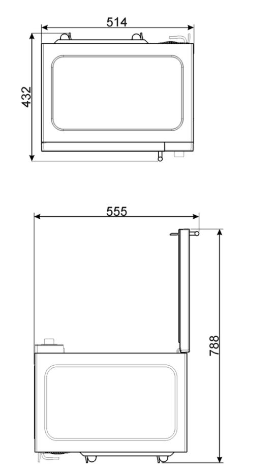  Smeg MOE25X