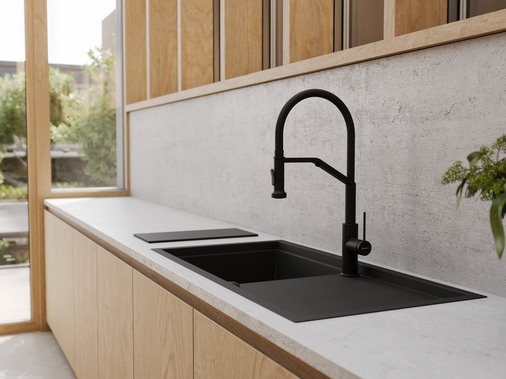  Omoikiri Sintesi 100-GB графит