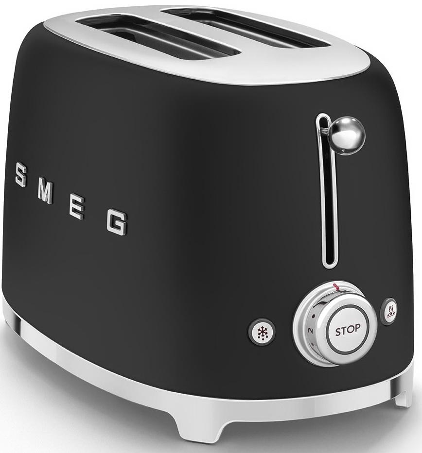 Тостер Smeg TSF01BLMEU