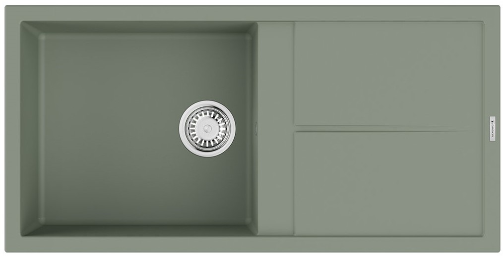 Мойка для кухни Omoikiri Sumi 100A WG wind green