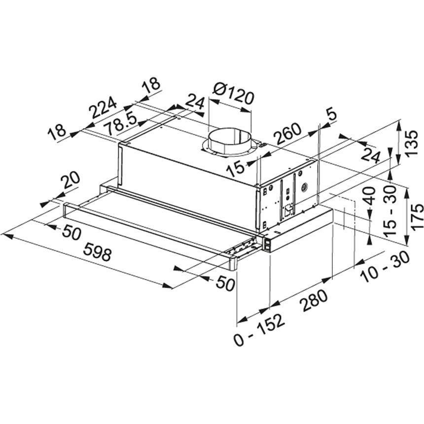  Franke FTC 632L BK