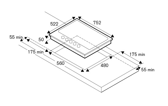  Bertazzoni P755CHERAX