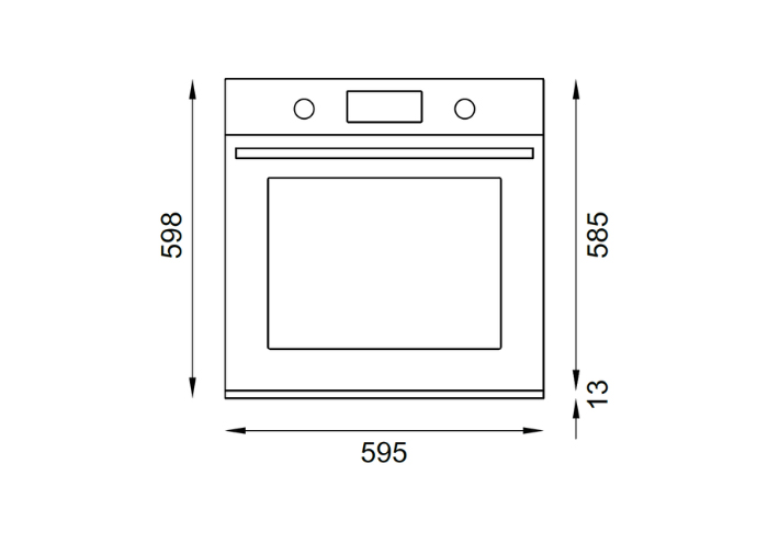  Bertazzoni FMOD6093ESB1