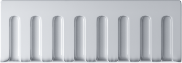  Omoikiri Mikura 76 WH-GLOSSY белый глянцевый