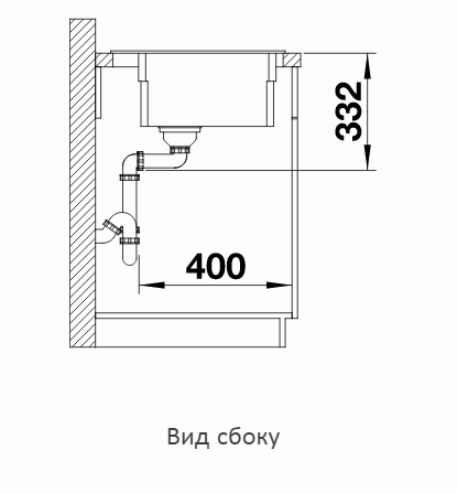  Blanco Etagon 6 Silgranit черный